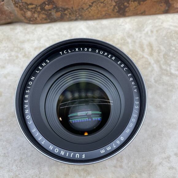 Fujifilm Fujinon Telle Conversion Lens TCL - X100 Super EBC Equiv 135/50mm 67mm - Picture 7 of 11